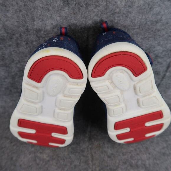 Stride Rite Shoes Baby 7 Sneaker Sandal Phibian Rubber Blue Red Water Play Kids - Picture 13 of 15